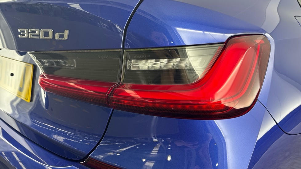 BMW 3 Series 2.0 320I M Sport Euro 6 Ss Grey #22
