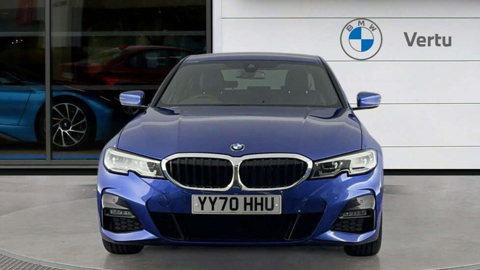 BMW 3 Series 2.0 320I M Sport Euro 6 Ss Grey #16
