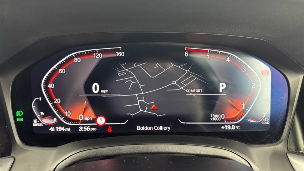 BMW 3 Series 2.0 320I M Sport Euro 6 Ss Grey #9