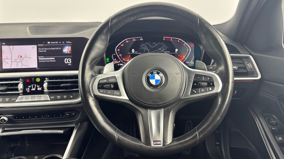 BMW 3 Series M Sport Blue #5