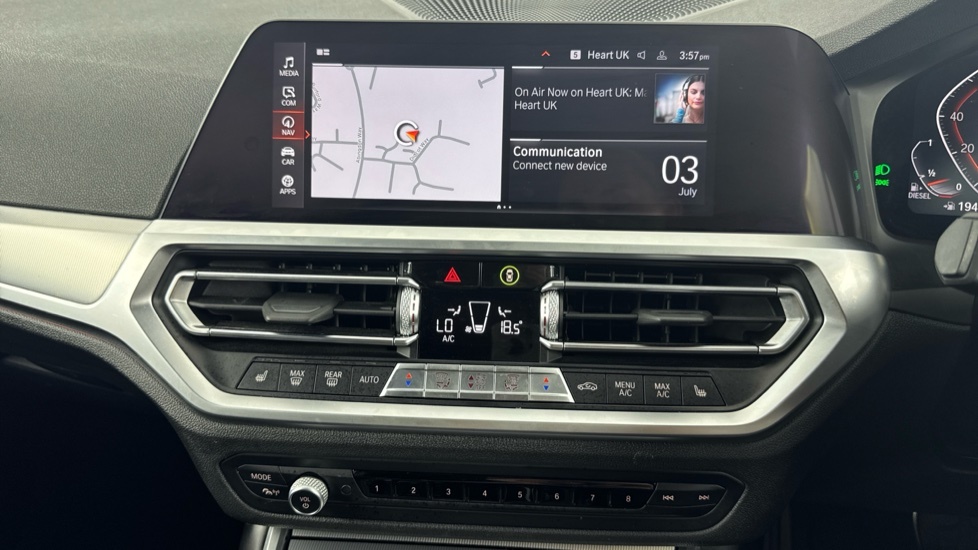 BMW 3 Series 2.0 320I M Sport Euro 6 Ss Grey #8