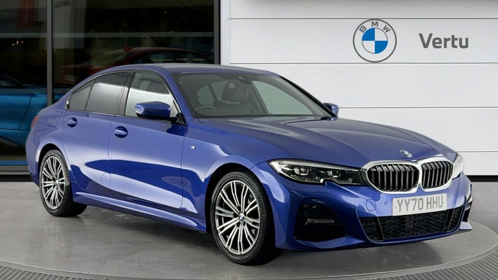 BMW 3 Series M Sport Blue