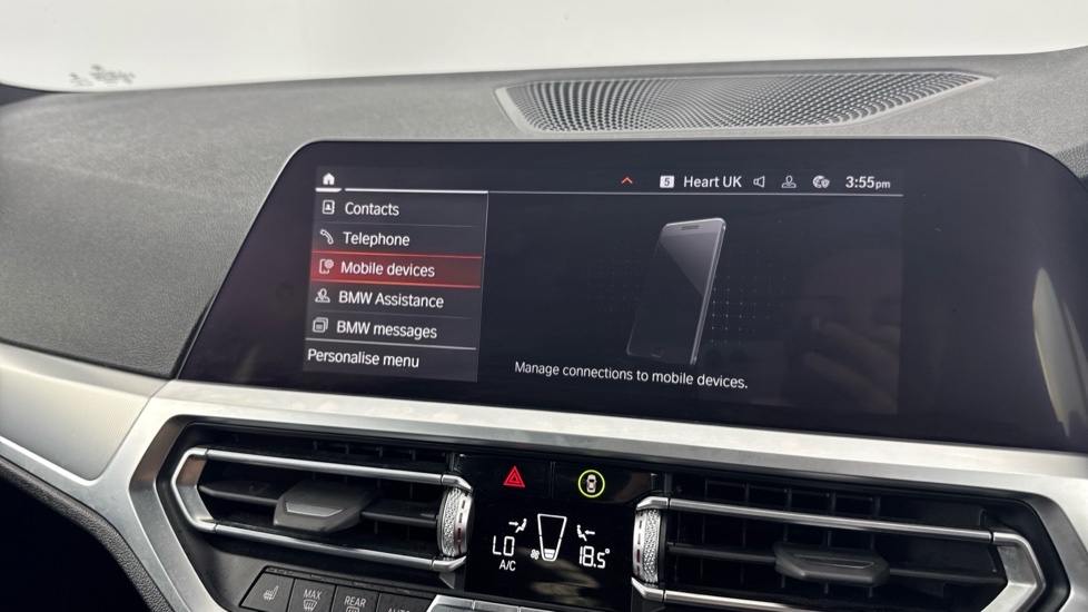BMW 3 Series 2.0 320I M Sport Euro 6 Ss Grey #57