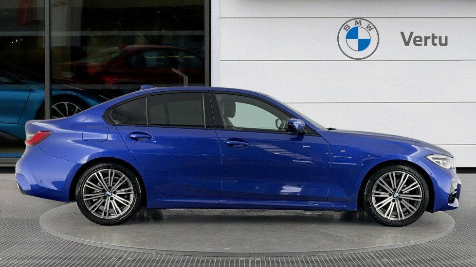 BMW 3 Series M Sport Blue #3
