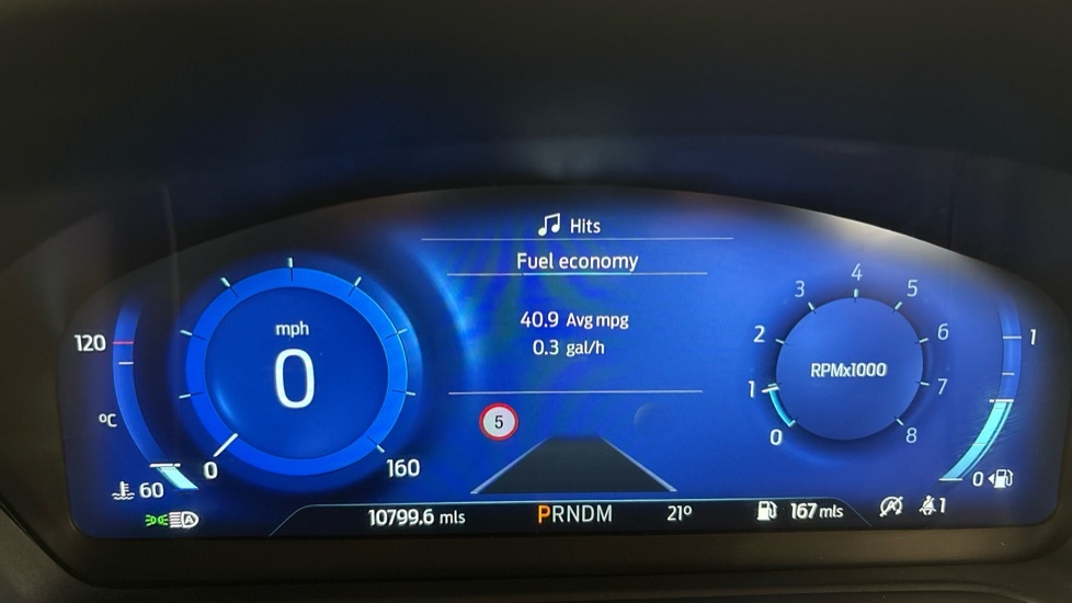 Ford Puma 1.0T Ecoboost Mhev Titanium Suv Hybrid Silver #18