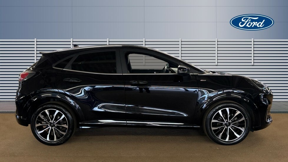 Ford Puma St-line Vignale Black #5