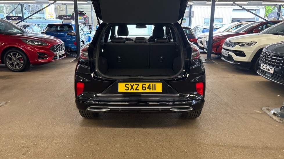 Ford Puma St-line Vignale Black #4