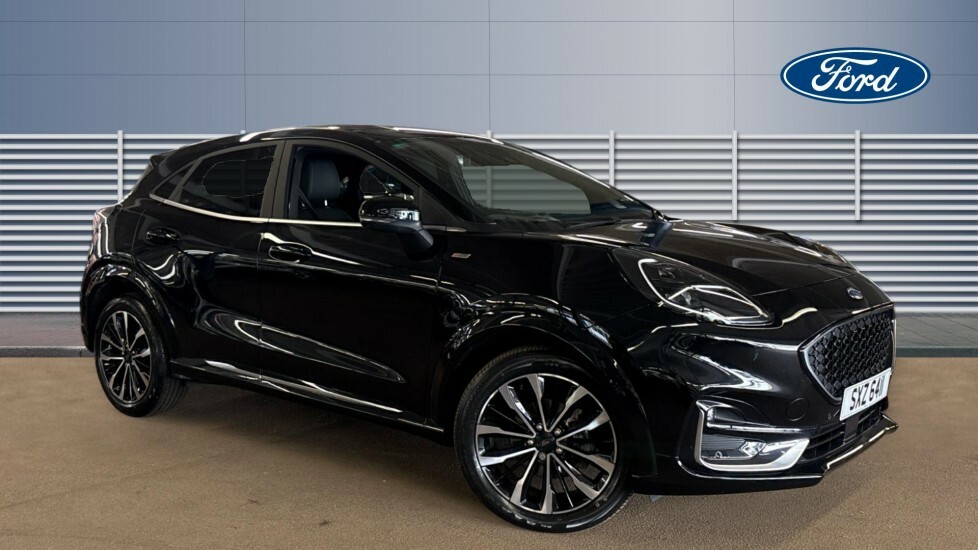 Ford Puma St-line Vignale Black