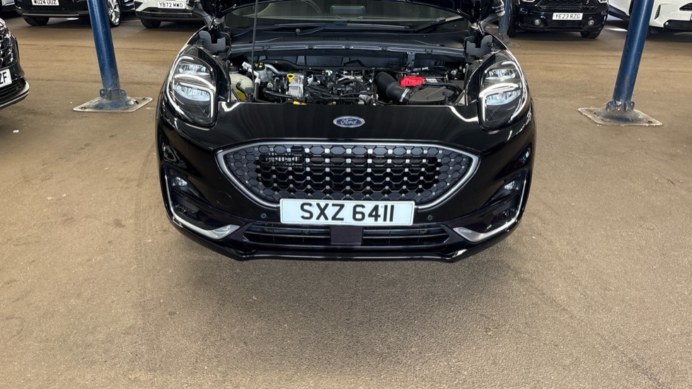 Ford Puma 1.0T Ecoboost Mhev Titanium Suv Hybrid Silver #8