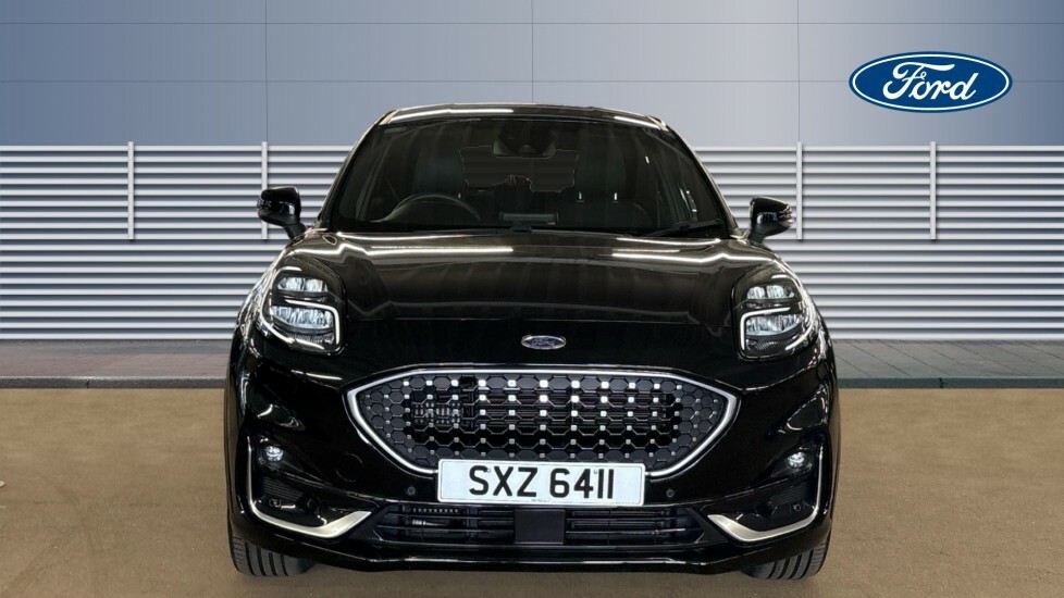 Ford Puma St-line Vignale Black #3