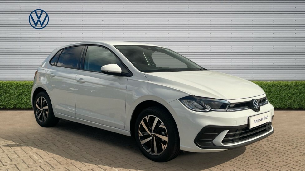 Volkswagen Polo Match White