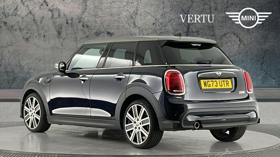 Mini Hatch Cooper Exclusive WG73UTR Black #2