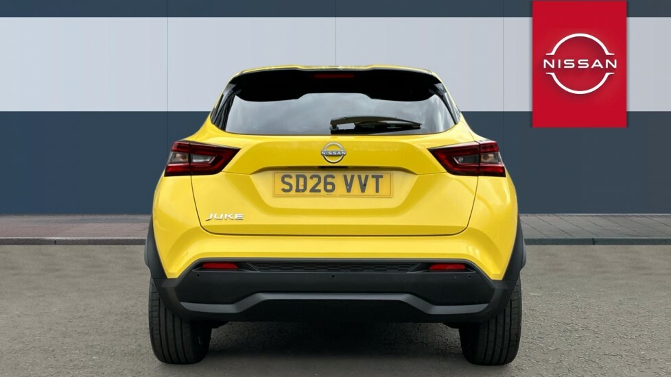 Nissan Juke Tekna Yellow #6