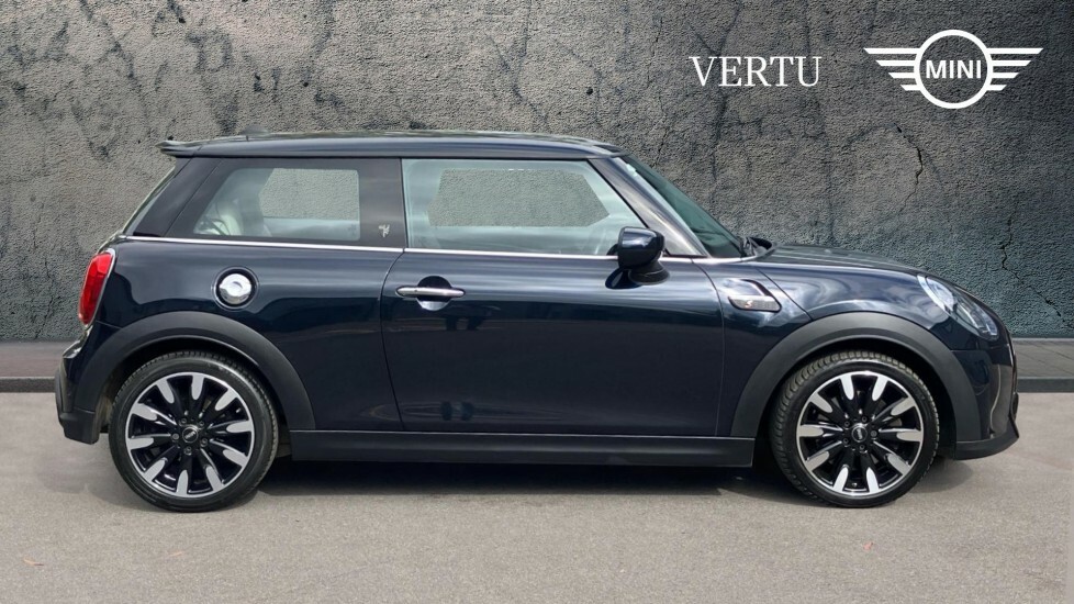 Mini Hatch Cooper S Exclusive WF72KYS Black #3