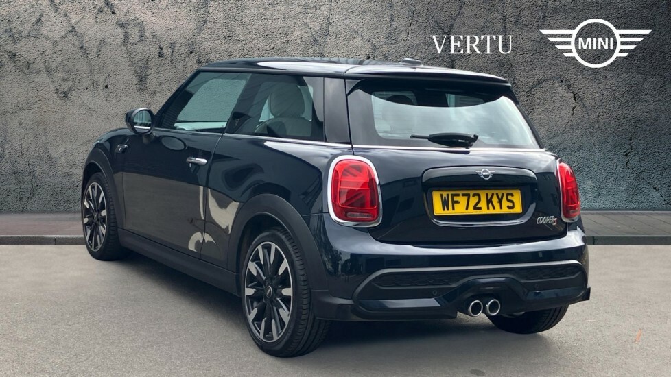 Mini Hatch Cooper S Exclusive WF72KYS Black #2