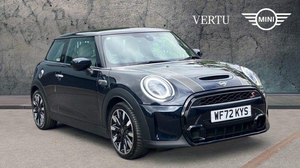Mini Hatch Cooper S Exclusive Black