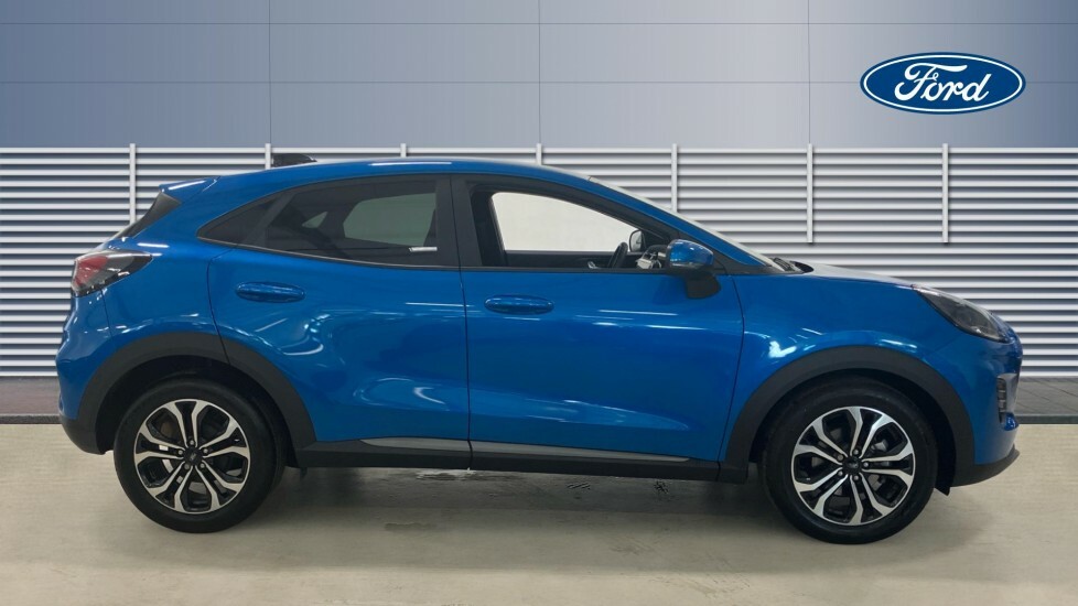 Ford Puma Titanium Blue #5
