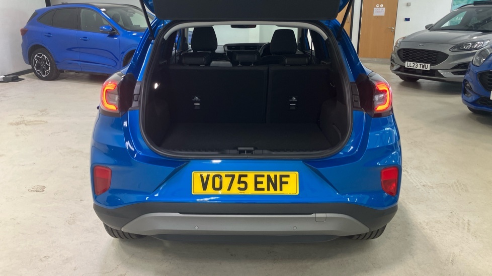 Ford Puma Titanium Blue #4