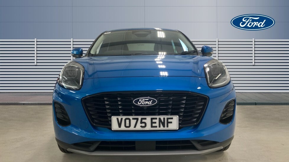 Ford Puma Titanium Blue #3