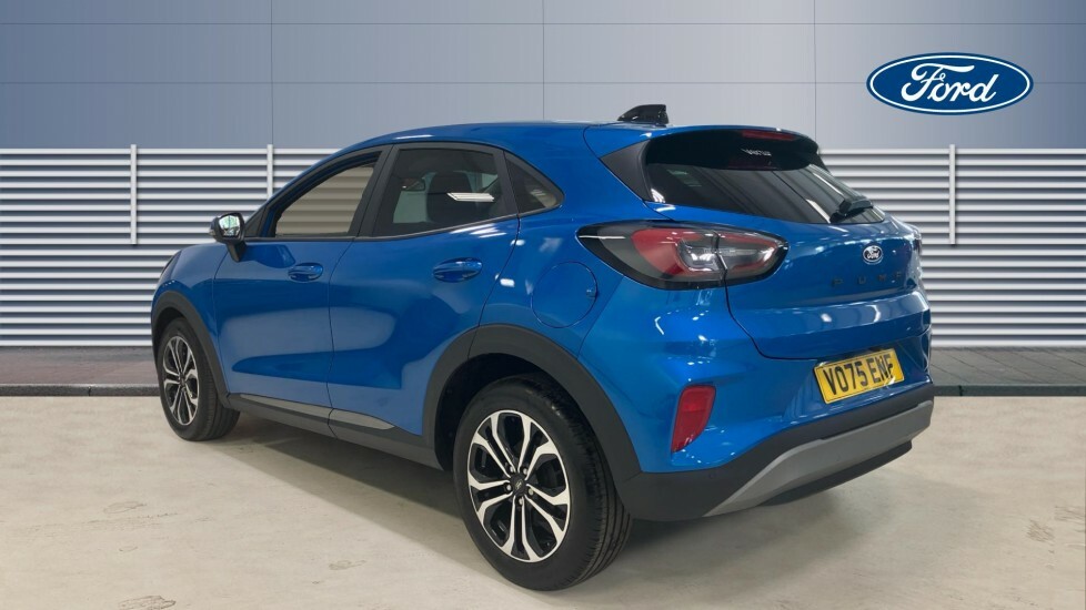 Ford Puma Titanium Blue #2