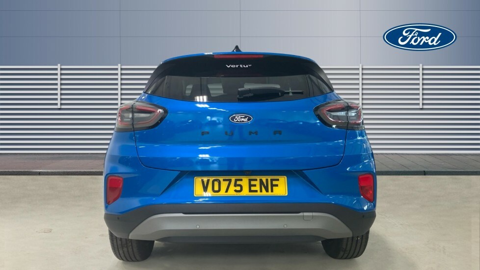 Ford Puma Titanium Blue #6