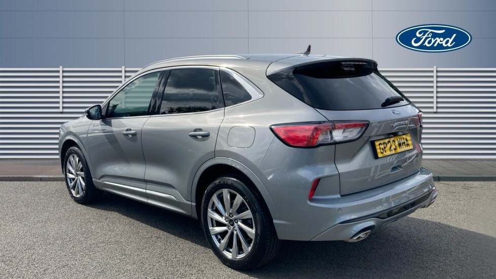 Ford Kuga Vignale Silver #2