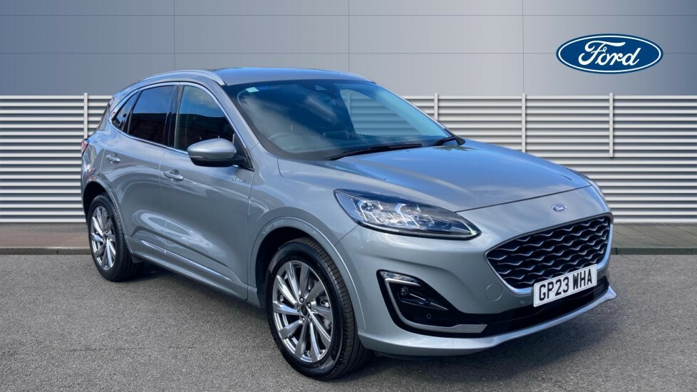 Ford Kuga Vignale Silver