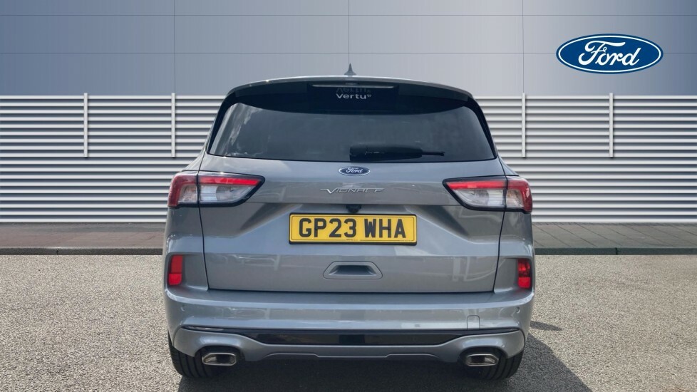Ford Kuga Vignale Silver #6