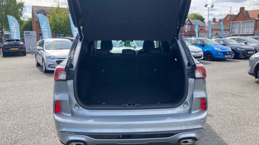 Ford Kuga Vignale Silver #4