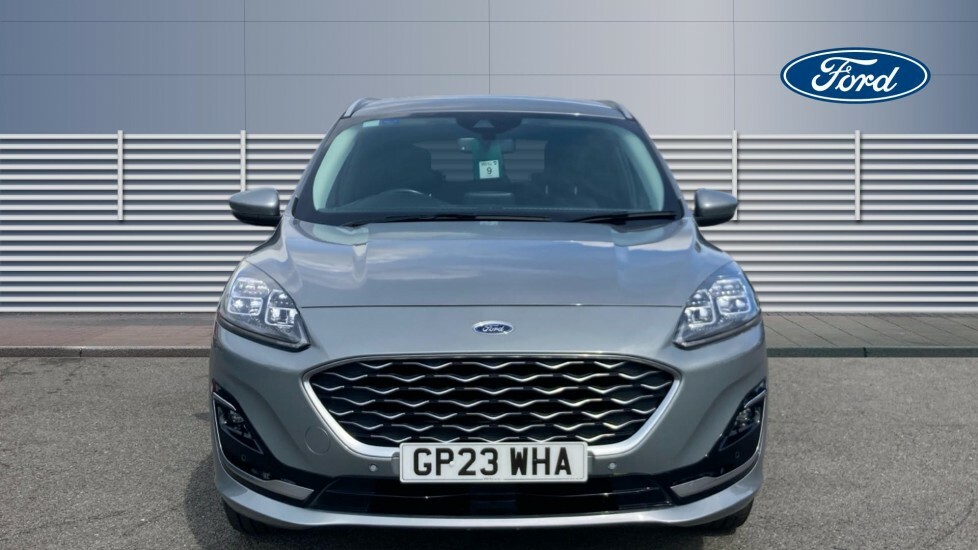 Ford Kuga Vignale Silver #3