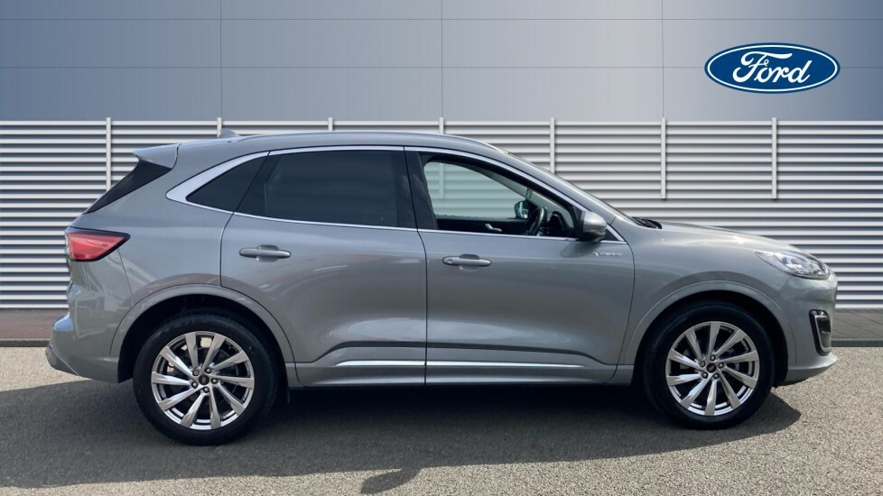 Ford Kuga Vignale Silver #5