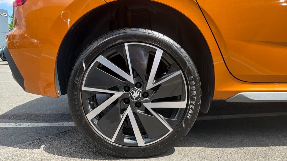Skoda Kamiq 1.0 Tsi Se Edition Dsg Silver #7