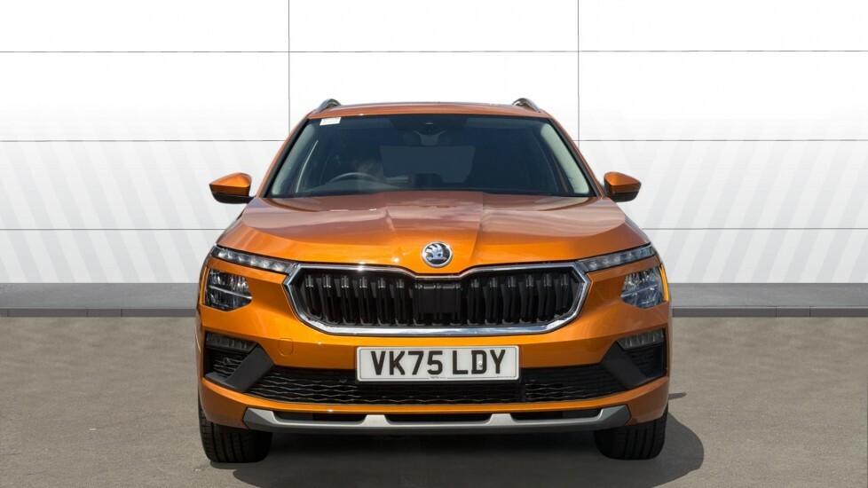 Skoda Kamiq Se L Edition Orange #3