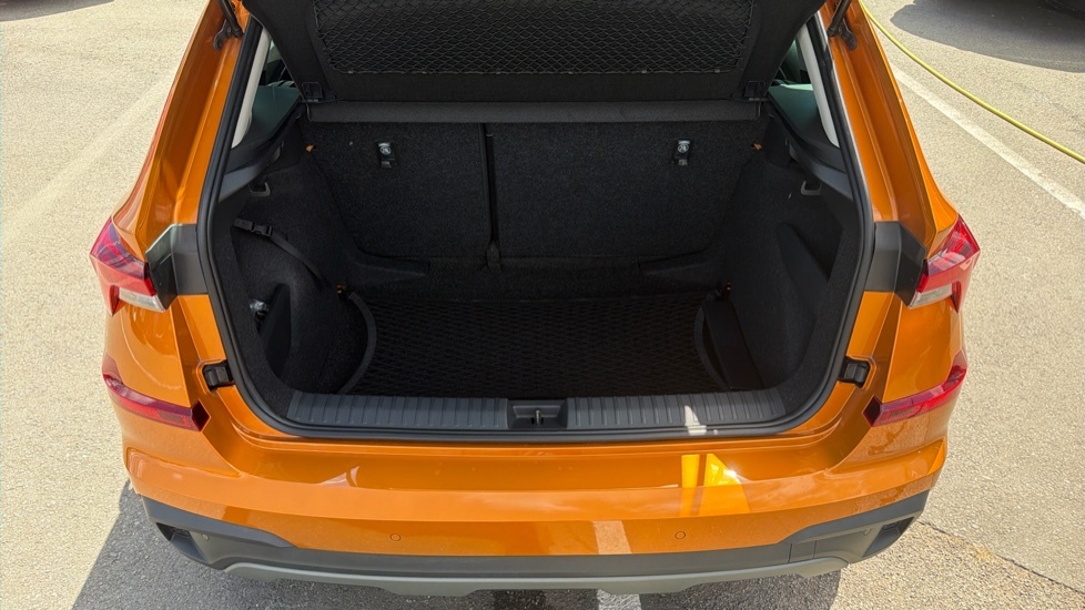 Skoda Kamiq Se L Edition Orange #4