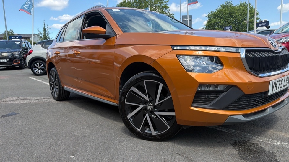 Skoda Kamiq 1.0 Tsi Se Edition Dsg Silver #35