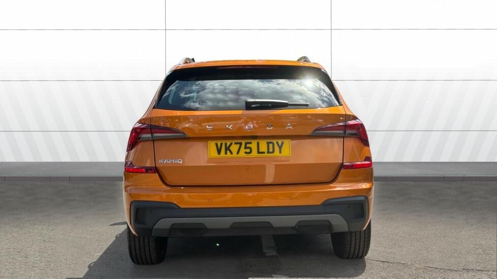 Skoda Kamiq Se L Edition Orange #6