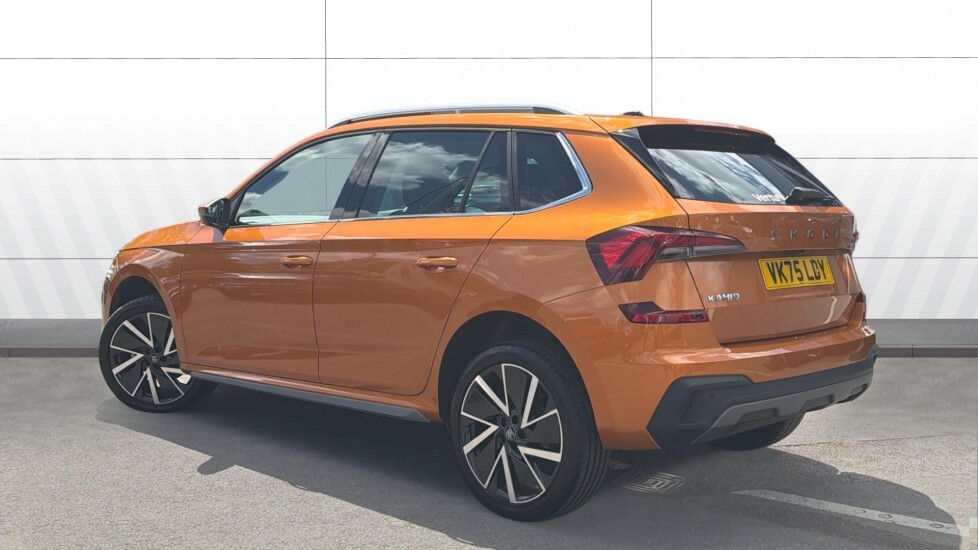 Skoda Kamiq Se L Edition Orange #2