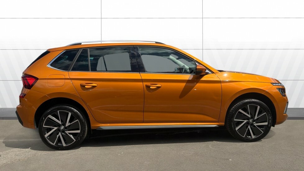 Skoda Kamiq Se L Edition Orange #5