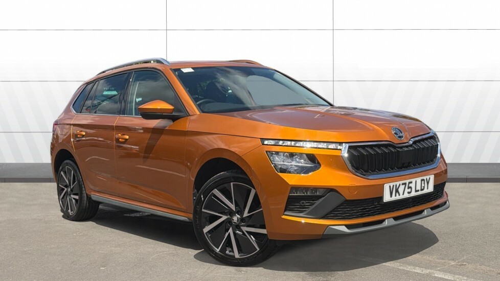 Skoda Kamiq Se L Edition Orange