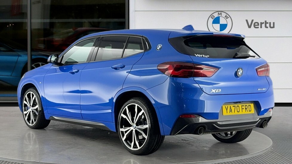 BMW X2 M Mesh Edition Blue #2