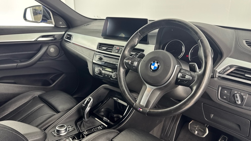 BMW X2 M Mesh Edition Blue #6