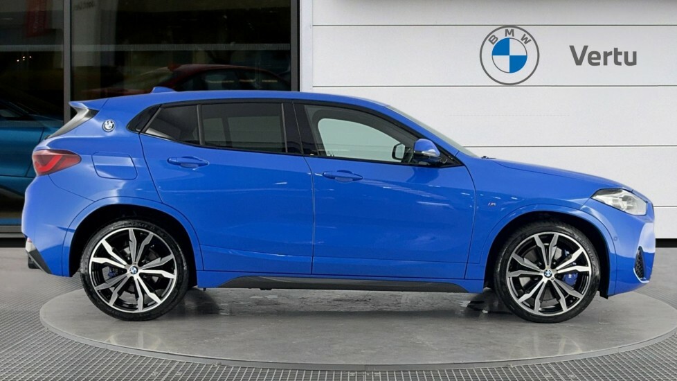 BMW X2 M Mesh Edition Blue #3