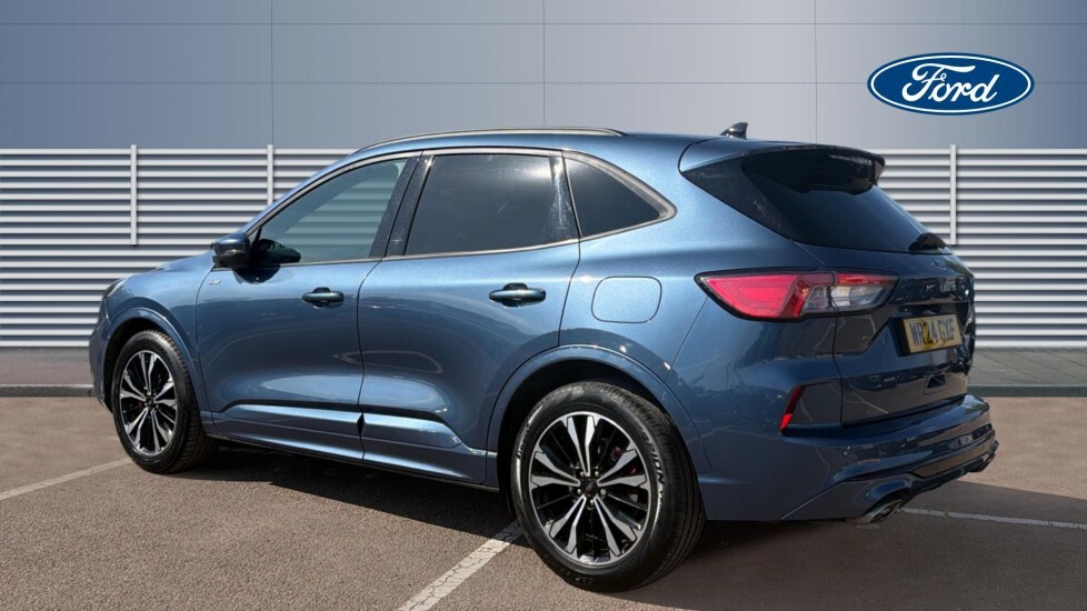 Ford Kuga St-line X Edition WR24GXF Blue #2