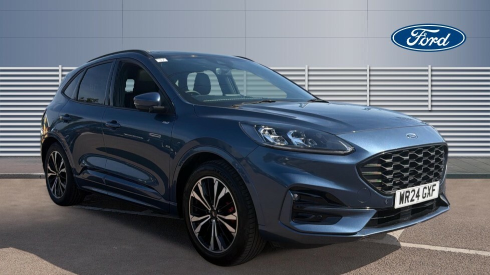 Ford Kuga St-line X Edition Blue