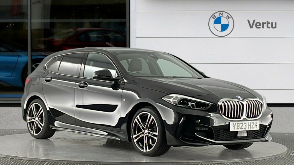 BMW 1 Series M Sport Black