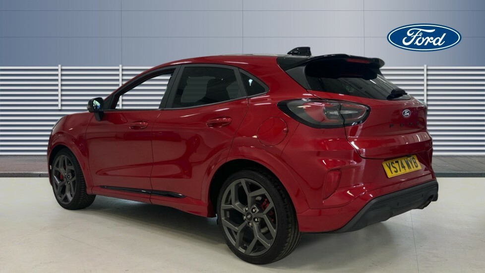 Ford Puma St YS74WYB Red #2