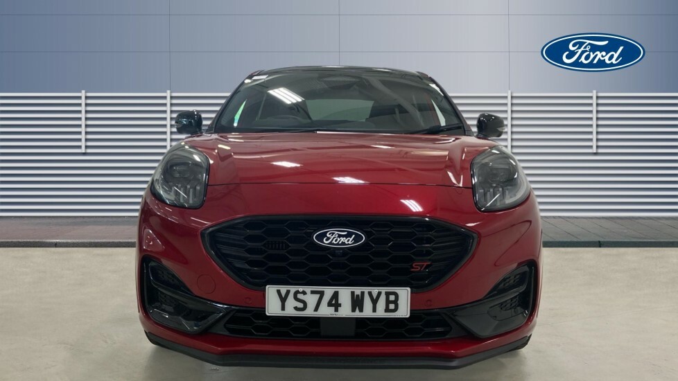 Ford Puma St YS74WYB Red #3