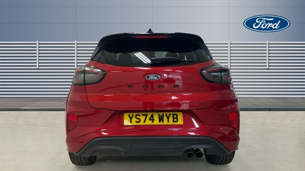 Ford Puma St YS74WYB Red #6