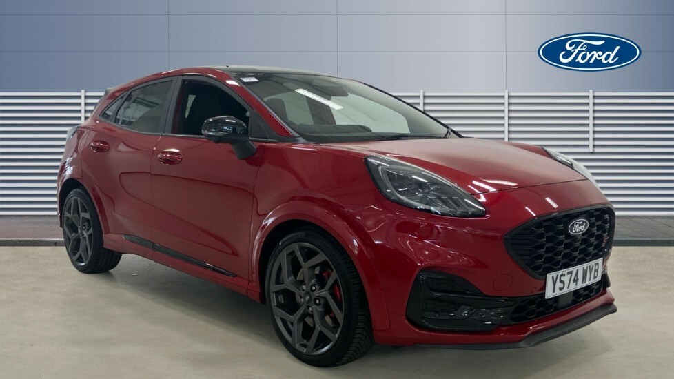 Ford Puma St Red