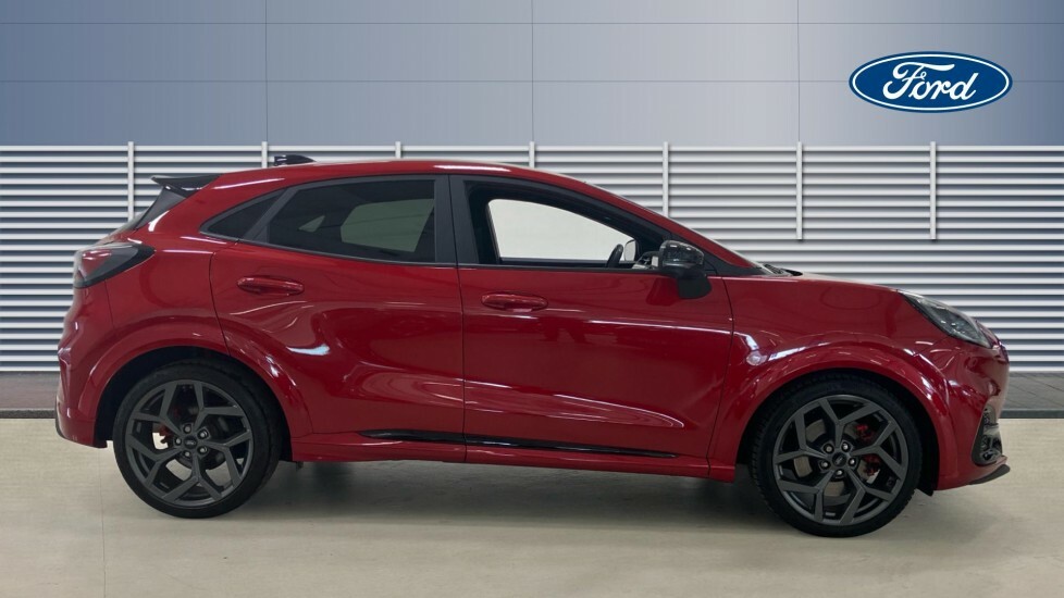 Ford Puma St YS74WYB Red #5